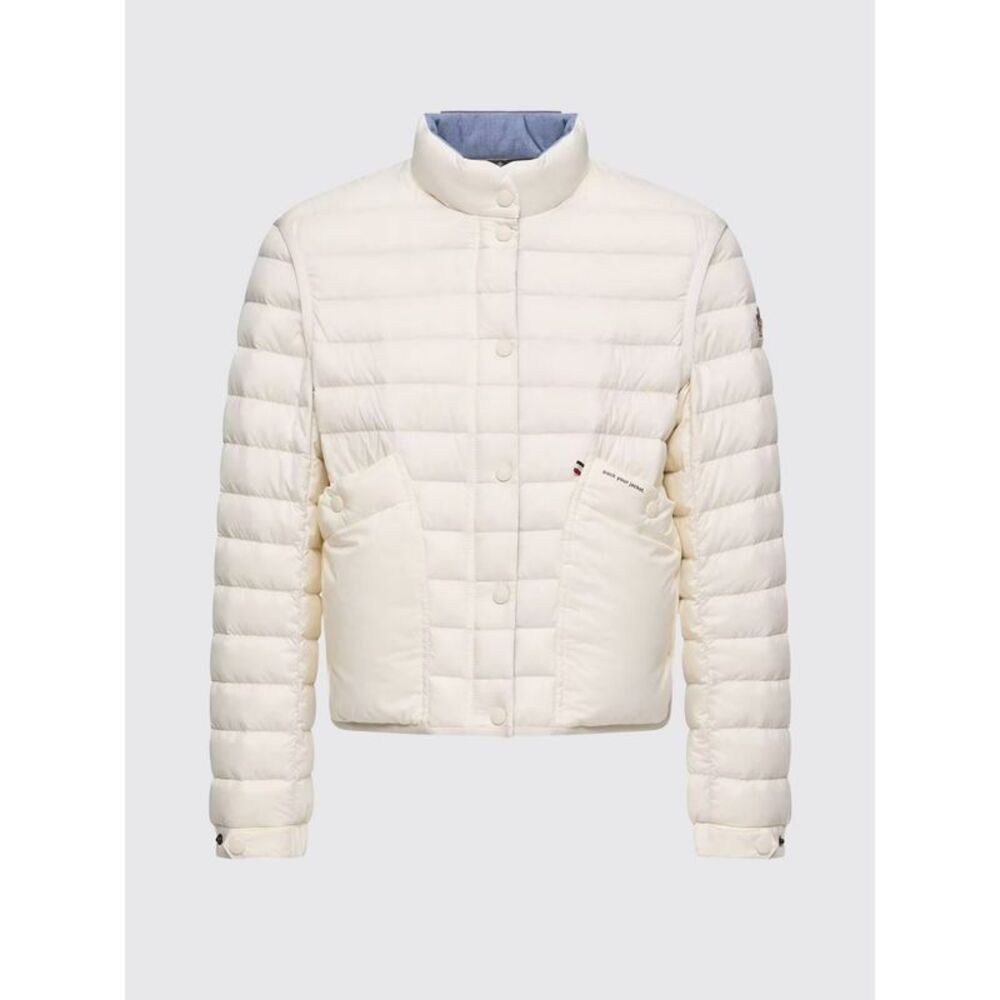 Moncler Jacket Woman Ivory